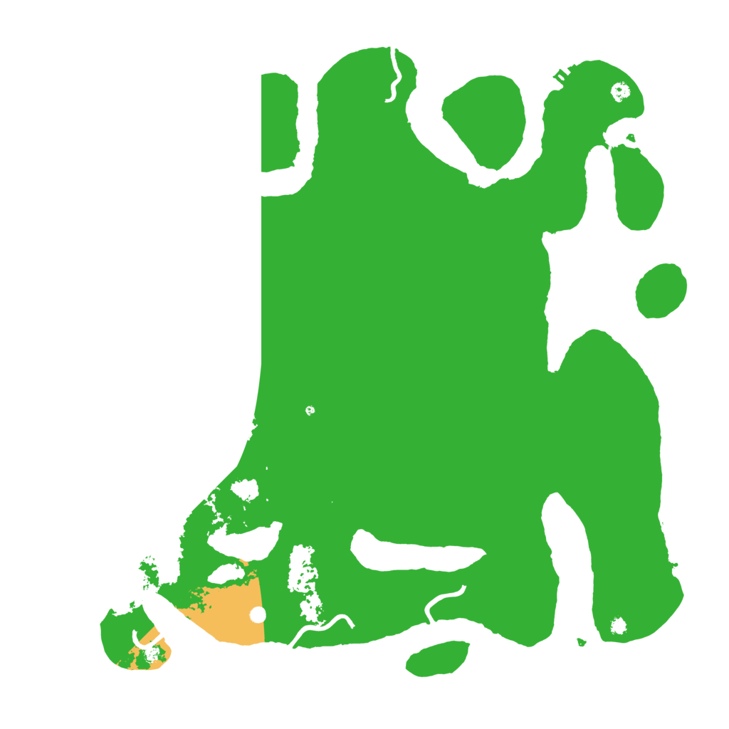 Biome Rust Map: Procedural Map, Size: 4000, Seed: 344552429