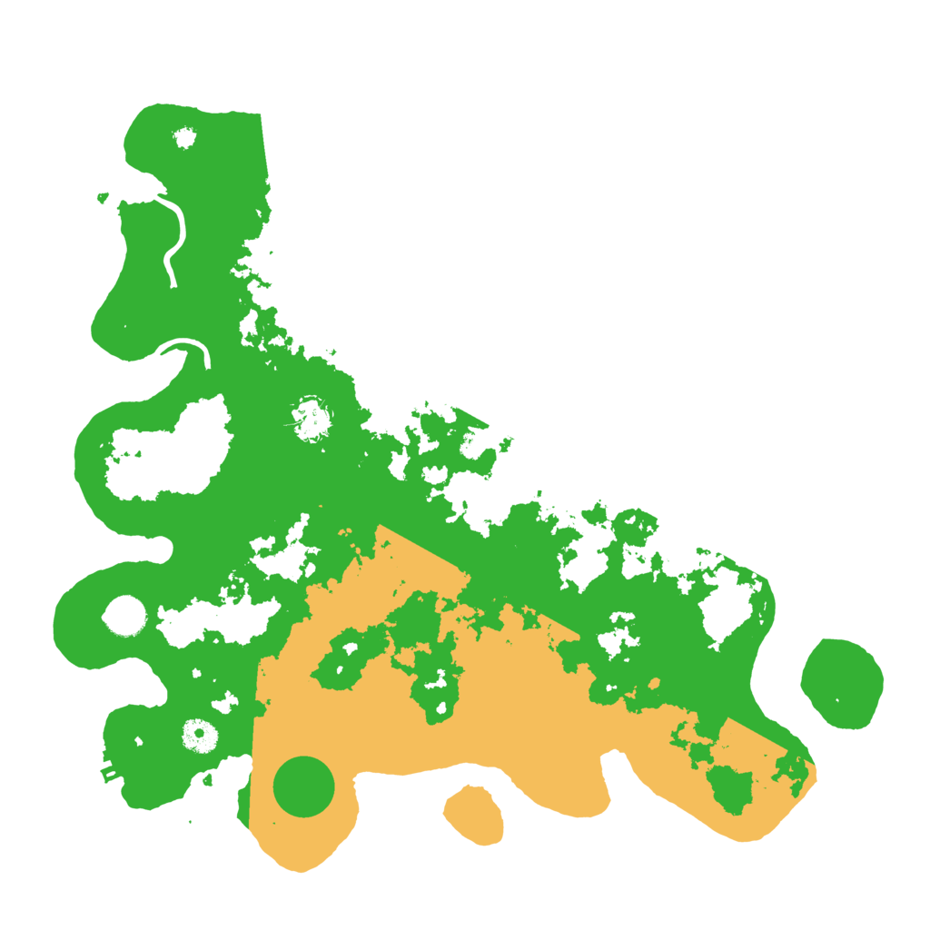 Biome Rust Map: Procedural Map, Size: 4000, Seed: 2090434460