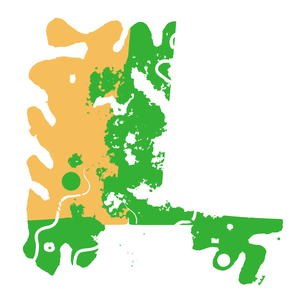 Biome Rust Map: Procedural Map, Size: 4250, Seed: 906215632