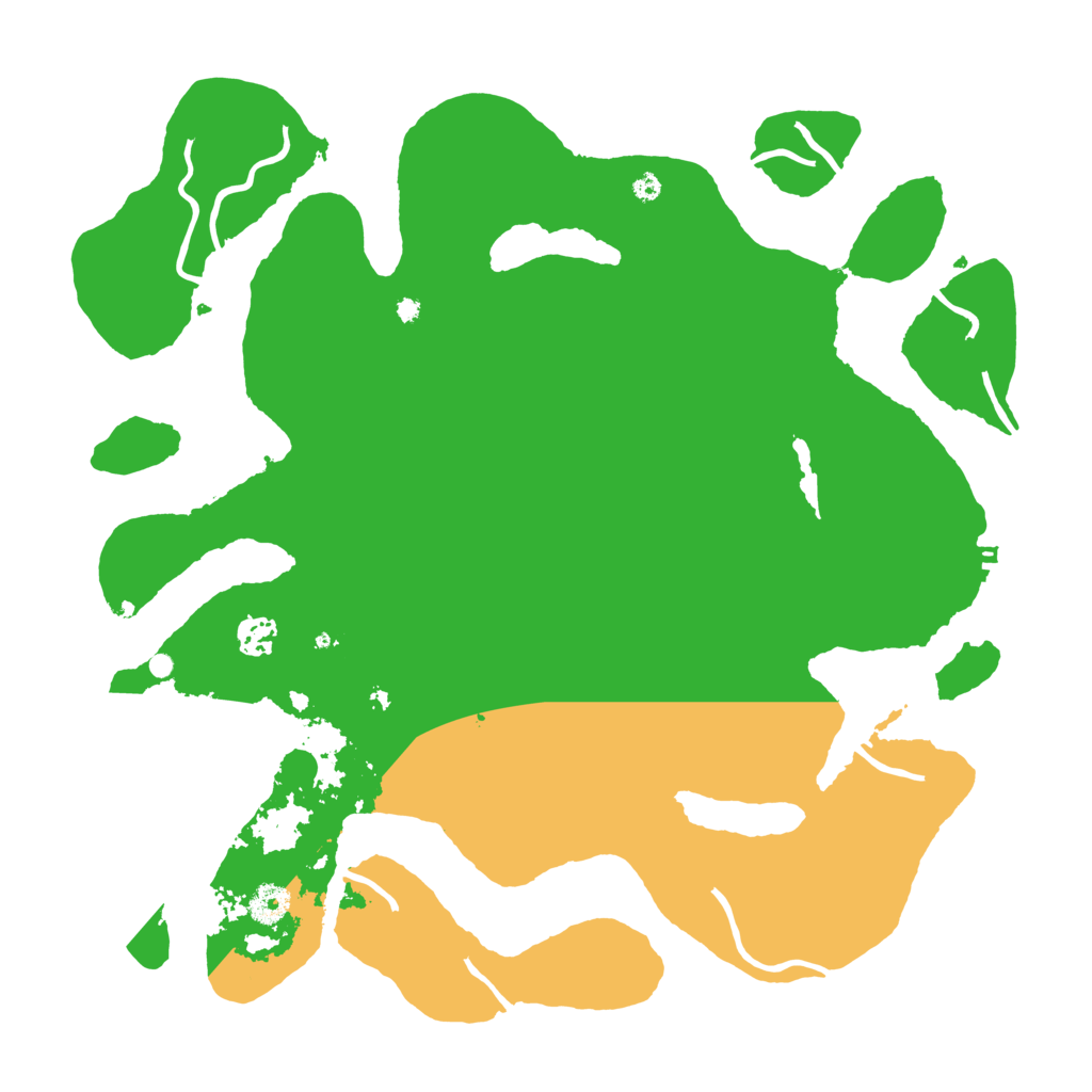 Biome Rust Map: Procedural Map, Size: 4000, Seed: 632272664