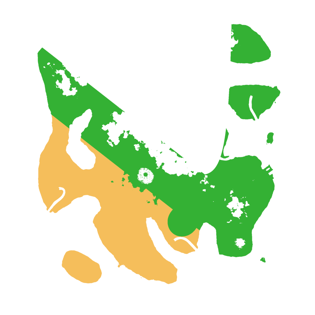 Biome Rust Map: Procedural Map, Size: 3000, Seed: 995648