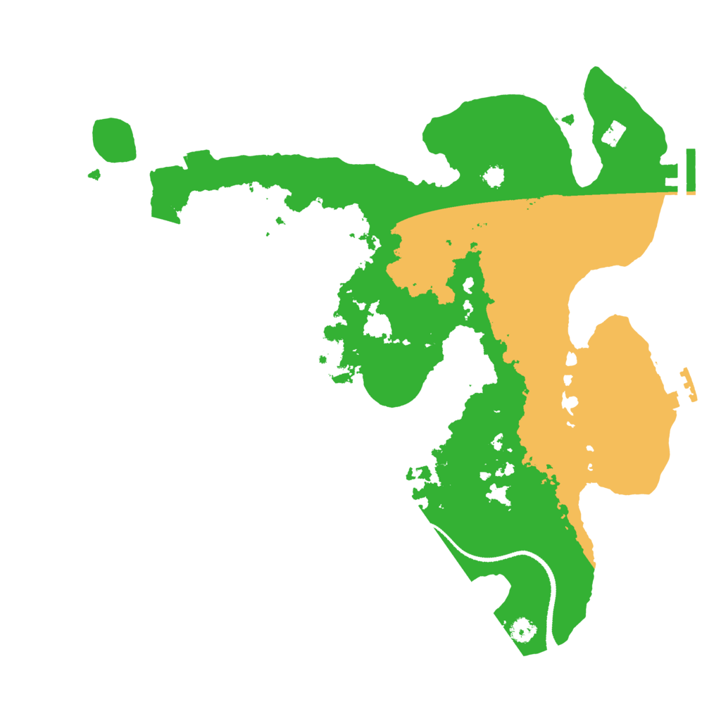 Biome Rust Map: Procedural Map, Size: 3142, Seed: 460356767