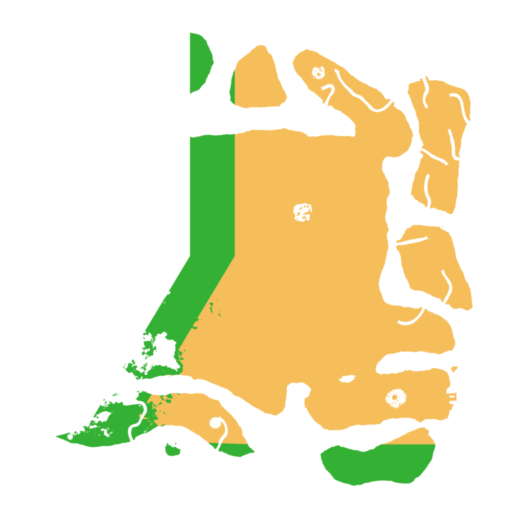 Biome Rust Map: Procedural Map, Size: 4000, Seed: 885899927