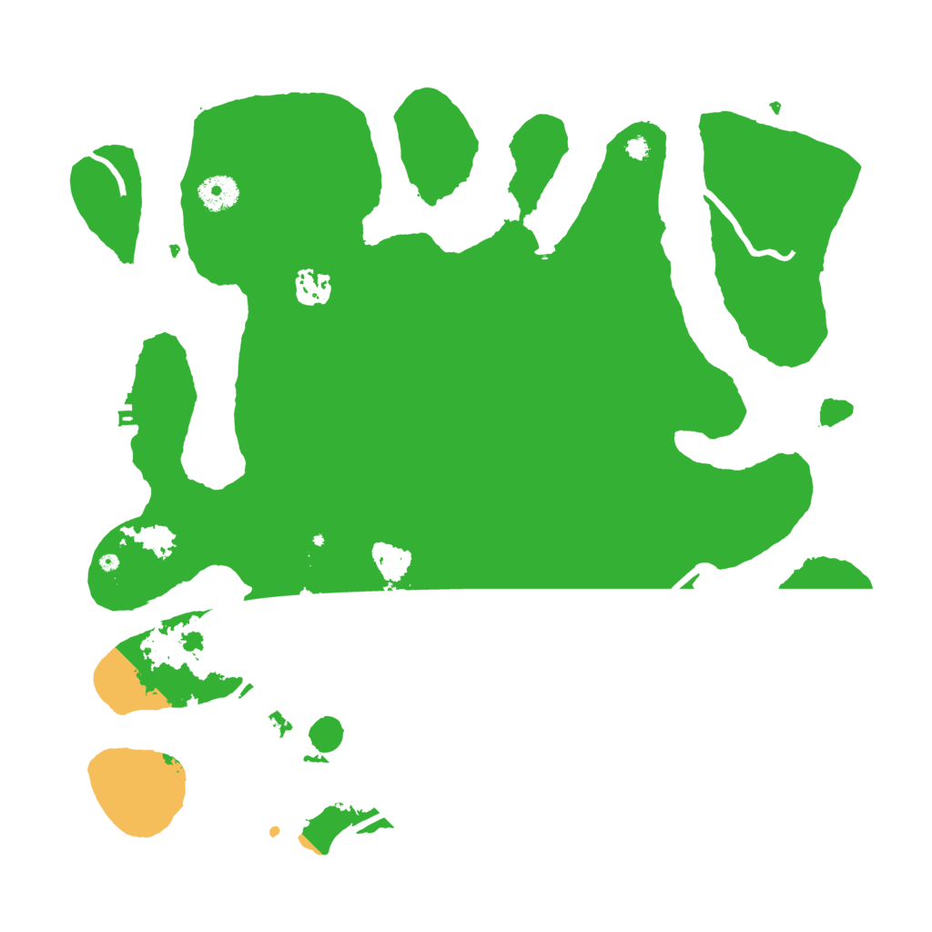 Biome Rust Map: Procedural Map, Size: 3750, Seed: 192711825