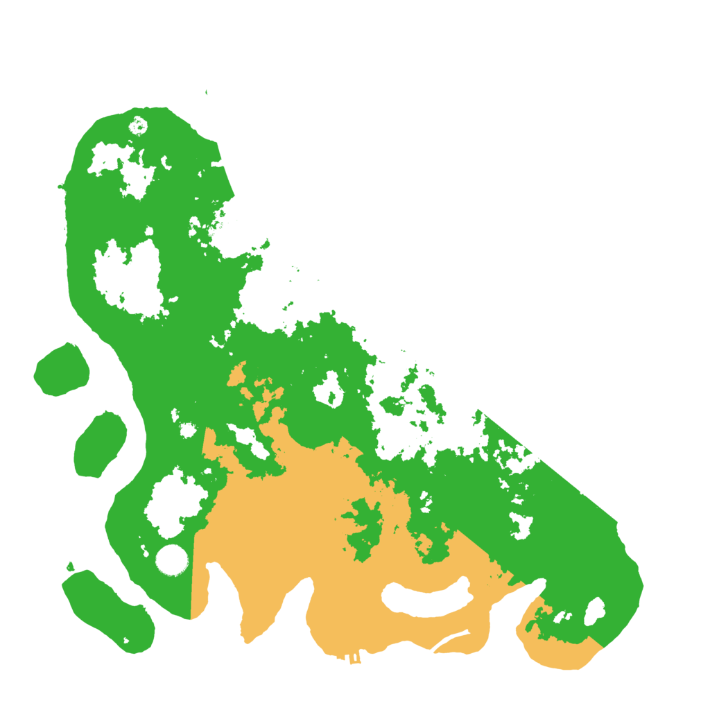 Biome Rust Map: Procedural Map, Size: 4000, Seed: 457435