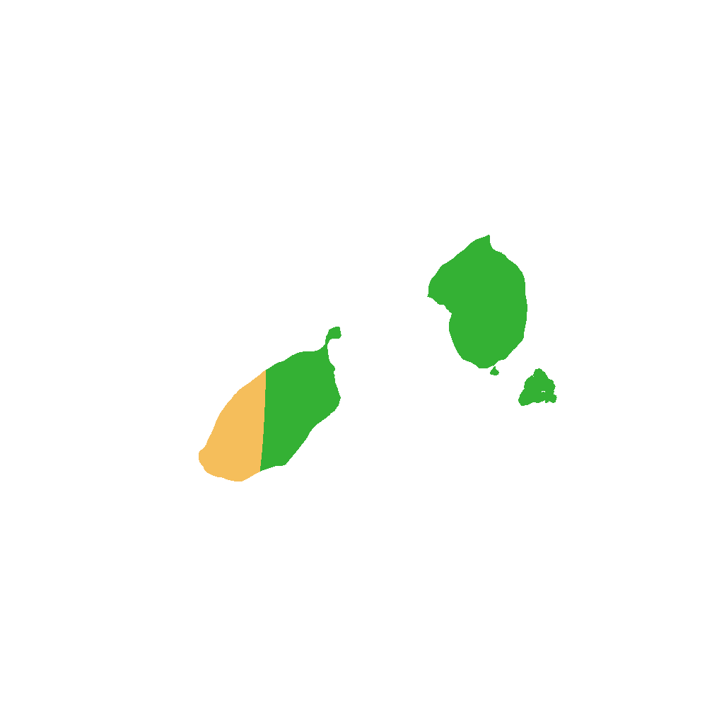 Biome Rust Map: Procedural Map, Size: 1000, Seed: 5878155