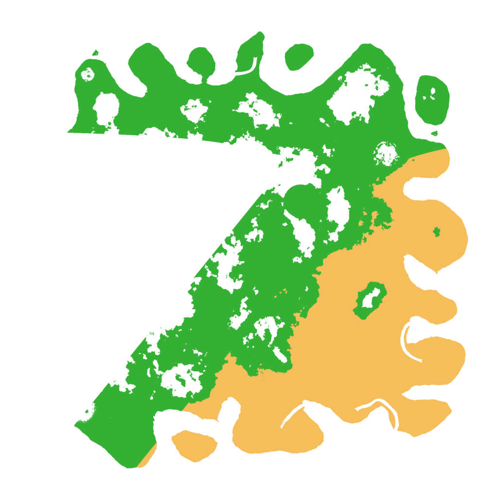 Biome Rust Map: Procedural Map, Size: 4000, Seed: 20988640