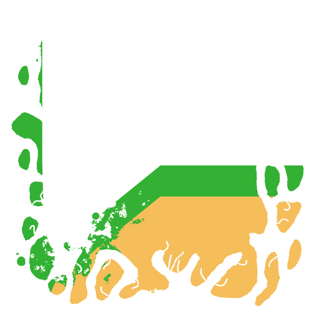 Biome Rust Map: Procedural Map, Size: 6000, Seed: 13556767