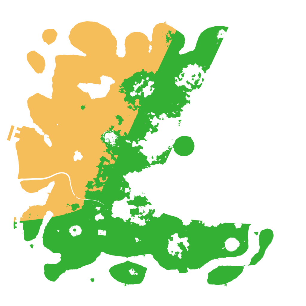 Biome Rust Map: Procedural Map, Size: 4000, Seed: 2367852