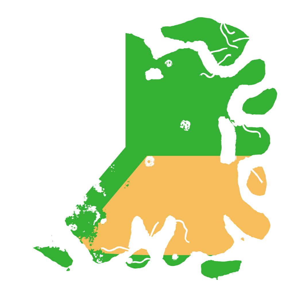 Biome Rust Map: Procedural Map, Size: 4250, Seed: 1075515514