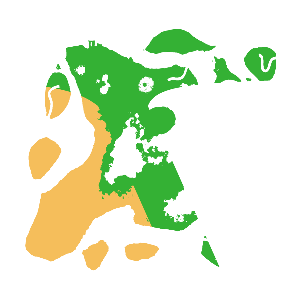Biome Rust Map: Procedural Map, Size: 3000, Seed: 140879