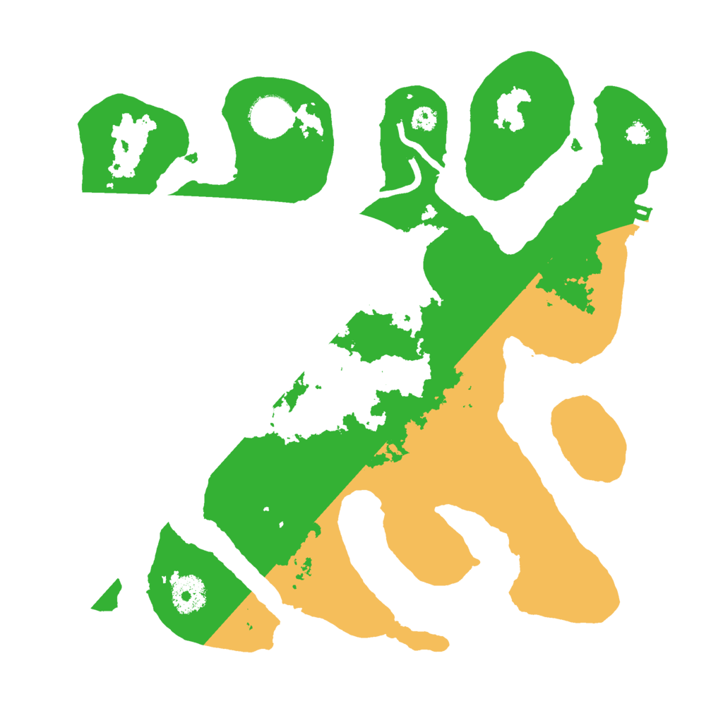 Biome Rust Map: Procedural Map, Size: 3000, Seed: 299690