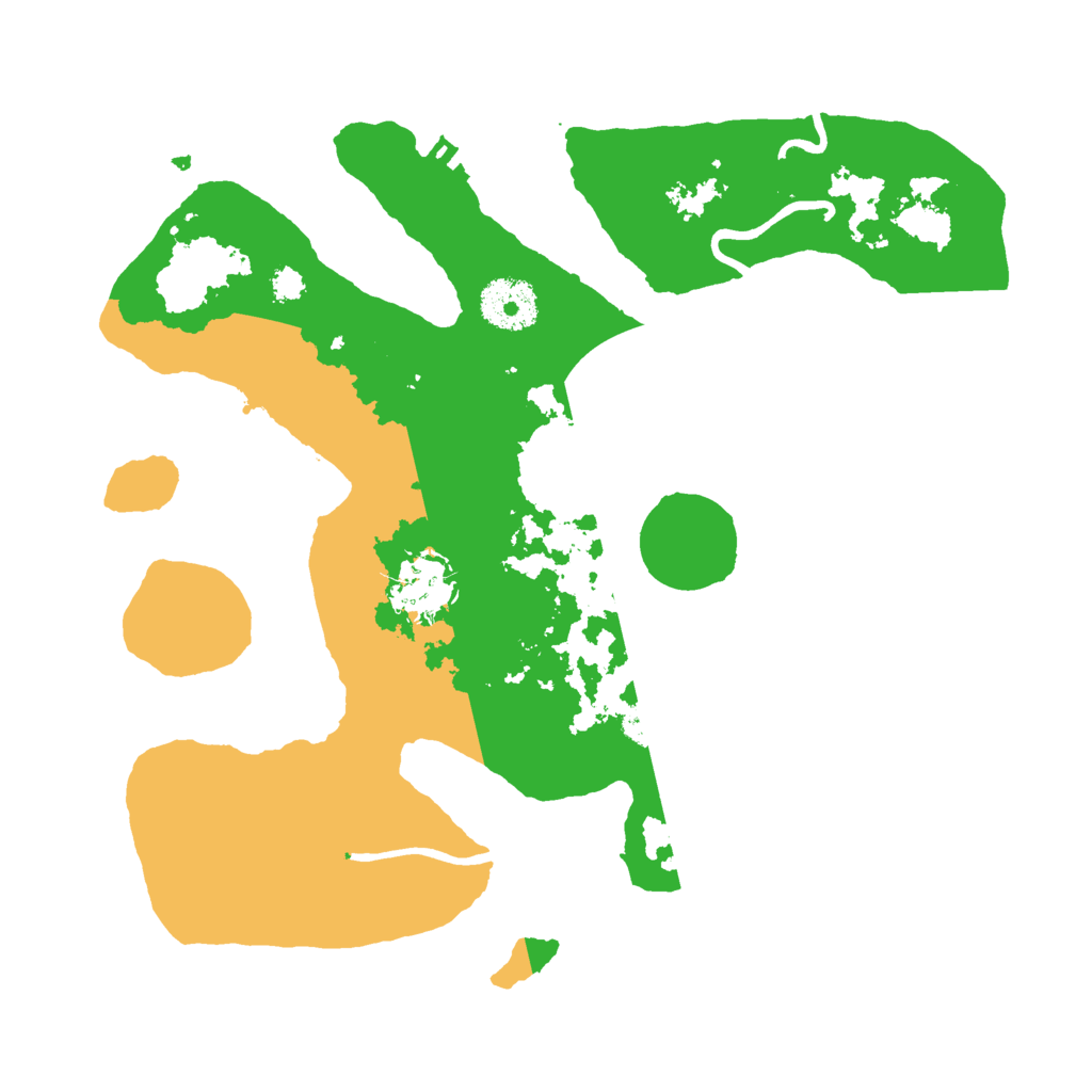 Biome Rust Map: Procedural Map, Size: 3000, Seed: 759303