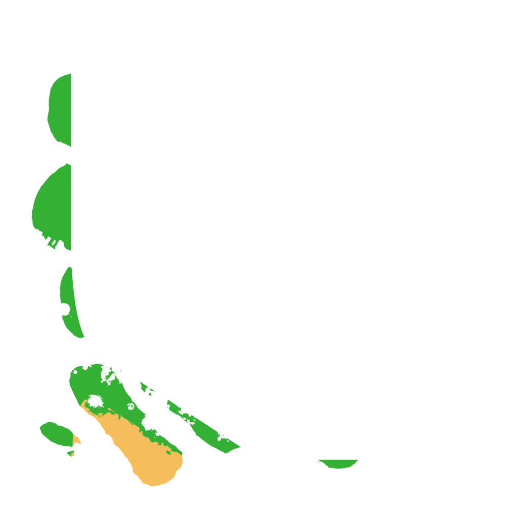 Biome Rust Map: Procedural Map, Size: 3750, Seed: 78130