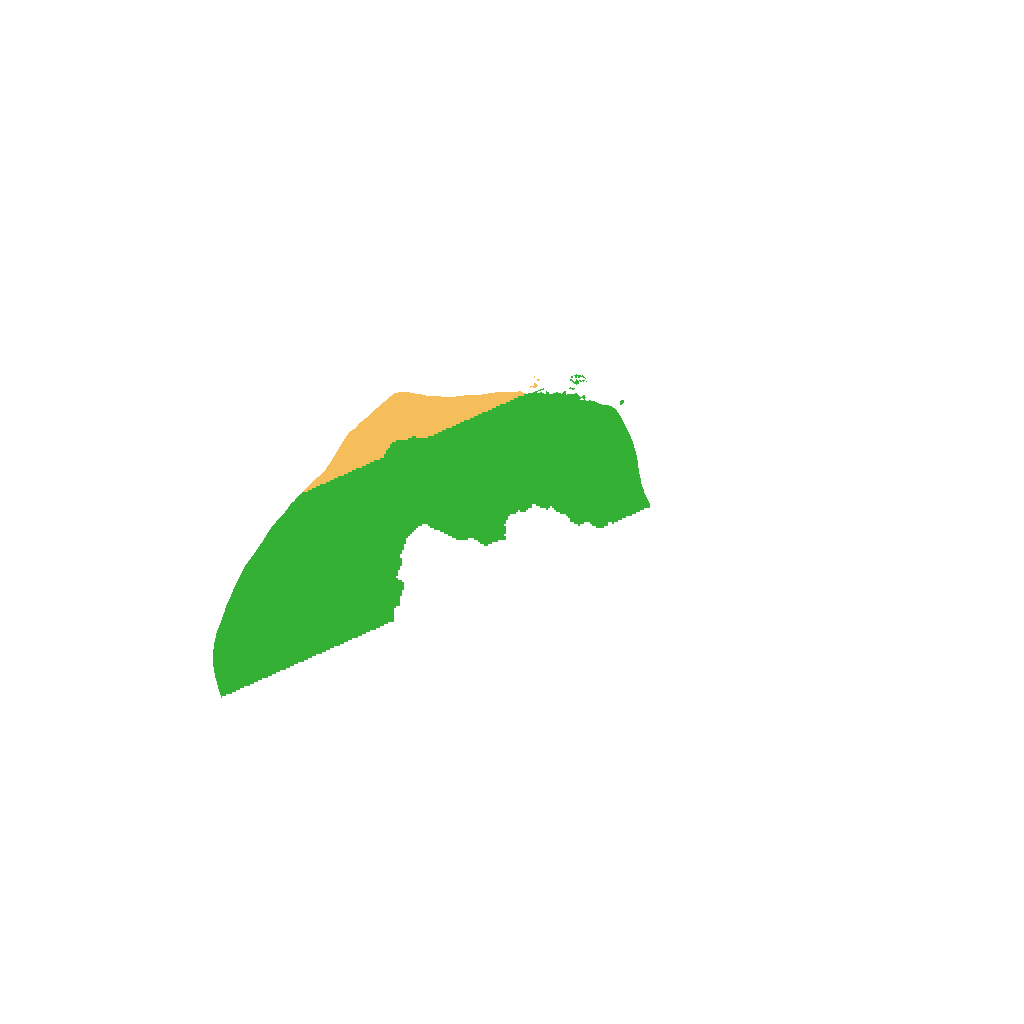 Biome Rust Map: Procedural Map, Size: 1000, Seed: 30