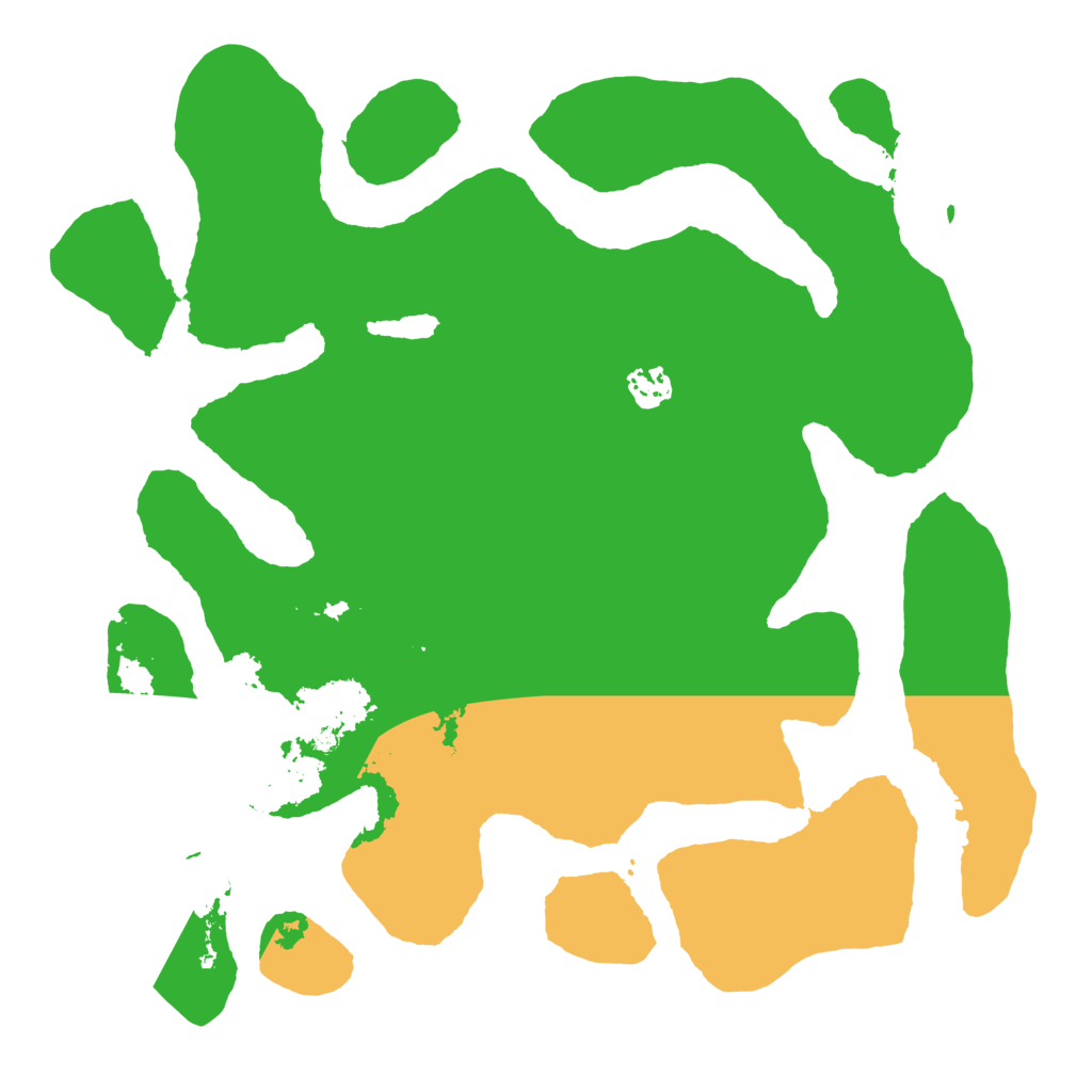 Biome Rust Map: Barren, Size: 3800, Seed: 1900