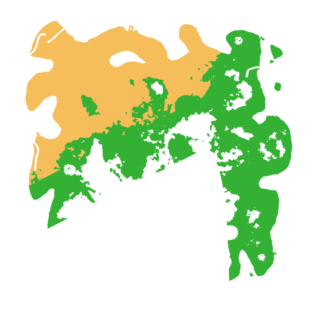 Biome Rust Map: Procedural Map, Size: 4000, Seed: 750626768