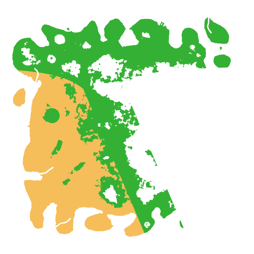 Biome Rust Map: Procedural Map, Size: 4500, Seed: 1809300210