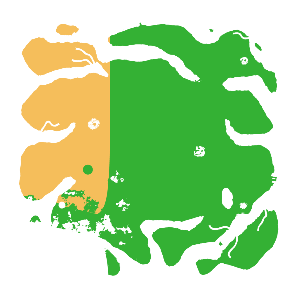 Biome Rust Map: Procedural Map, Size: 4000, Seed: 395568249