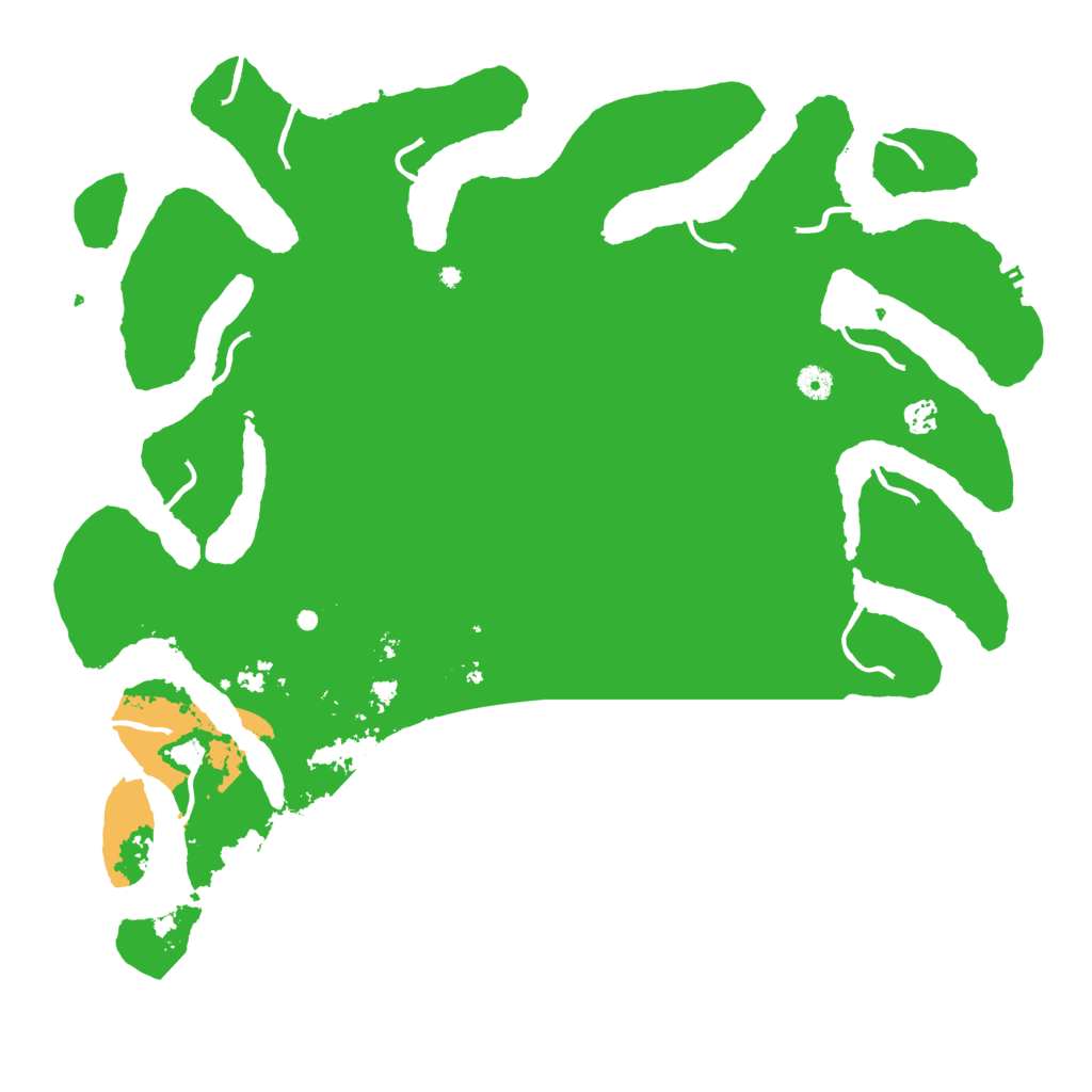 Biome Rust Map: Procedural Map, Size: 4750, Seed: 956597696