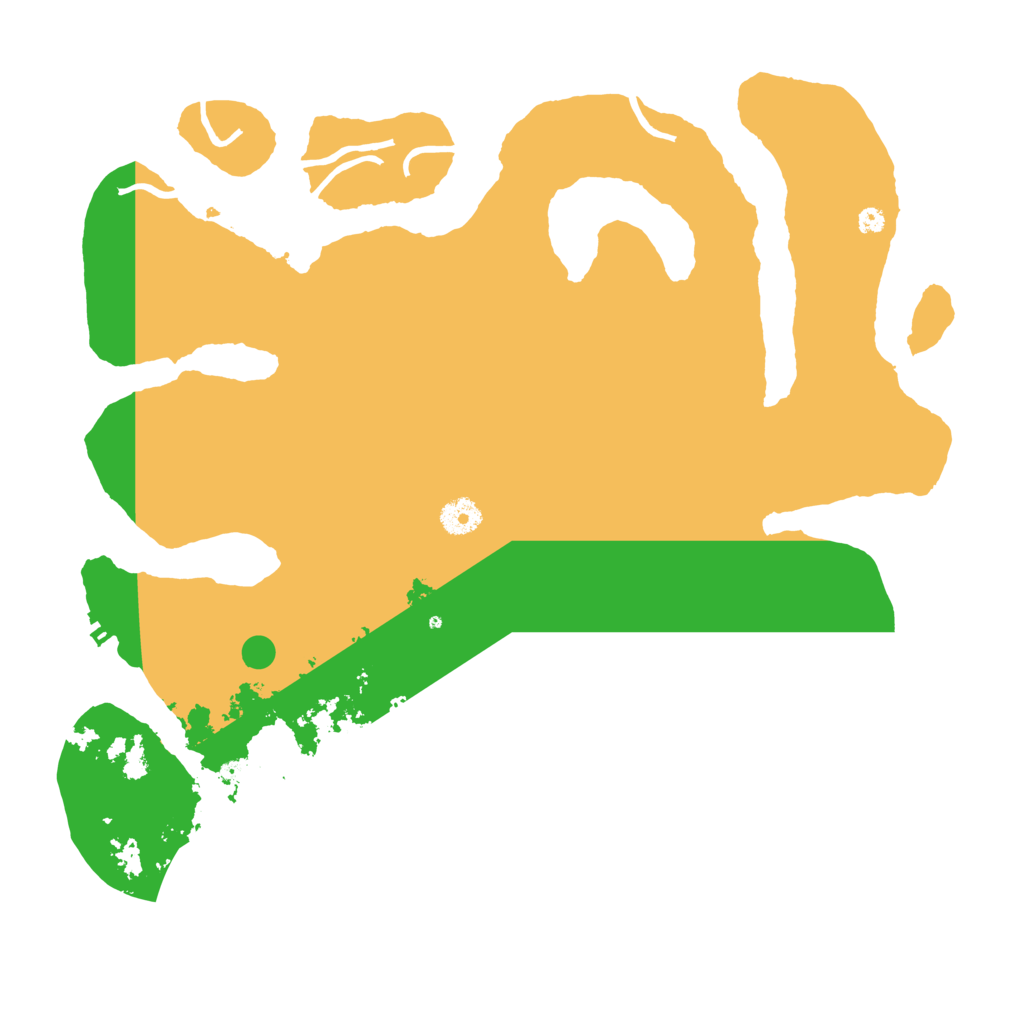 Biome Rust Map: Procedural Map, Size: 4000, Seed: 852469343