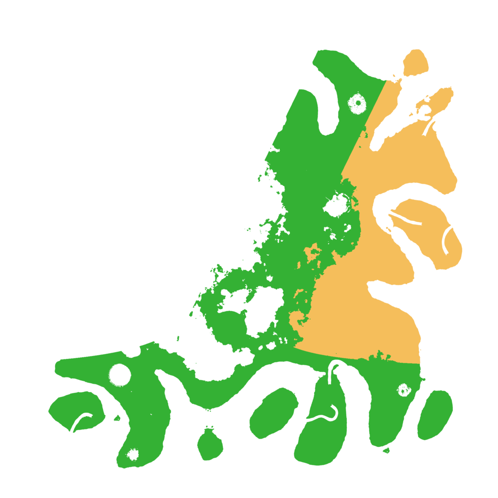 Biome Rust Map: Procedural Map, Size: 4000, Seed: 1792494866