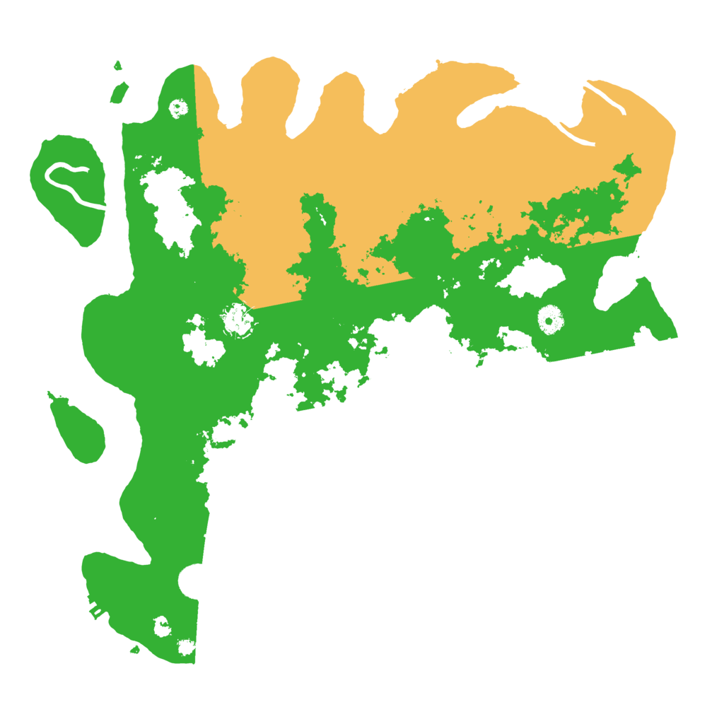 Biome Rust Map: Procedural Map, Size: 4000, Seed: 765128810