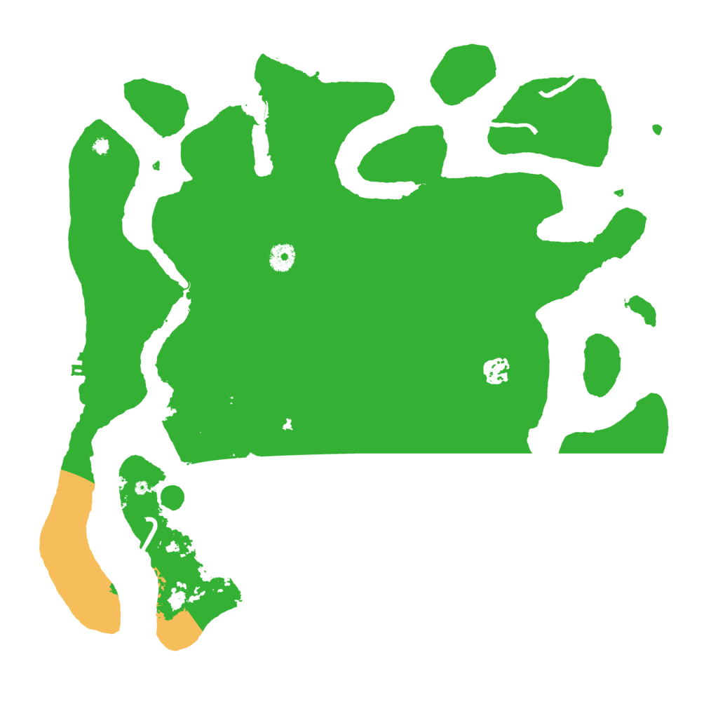 Biome Rust Map: Procedural Map, Size: 4000, Seed: 1840797036