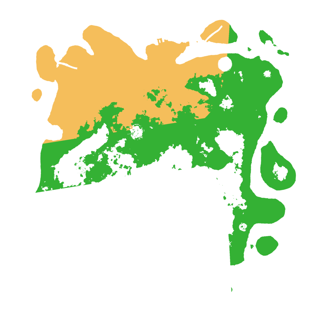 Biome Rust Map: Procedural Map, Size: 4025, Seed: 30092021