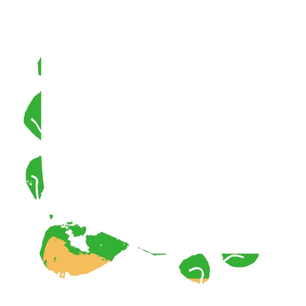 Biome Rust Map: Procedural Map, Size: 3500, Seed: 145642