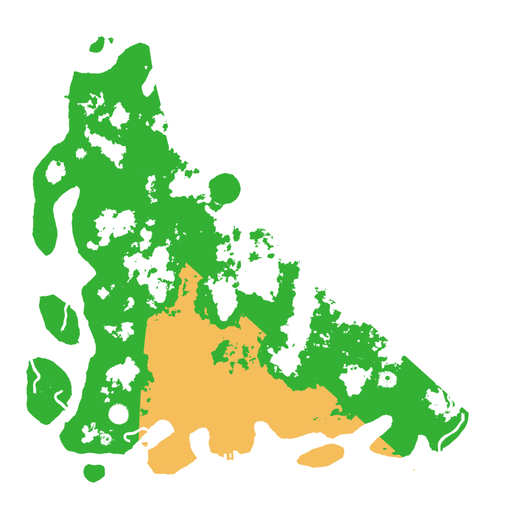 Biome Rust Map: Procedural Map, Size: 4500, Seed: 20508