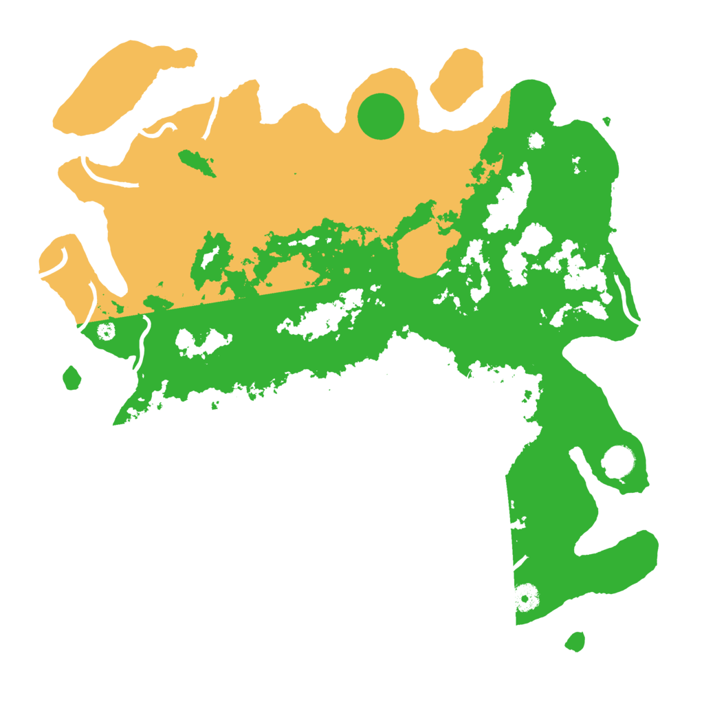 Biome Rust Map: Procedural Map, Size: 4000, Seed: 1000209