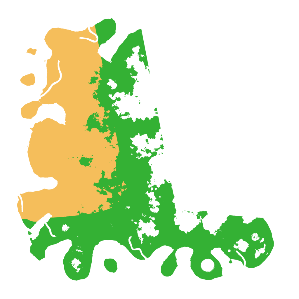 Biome Rust Map: Procedural Map, Size: 4000, Seed: 1504075862