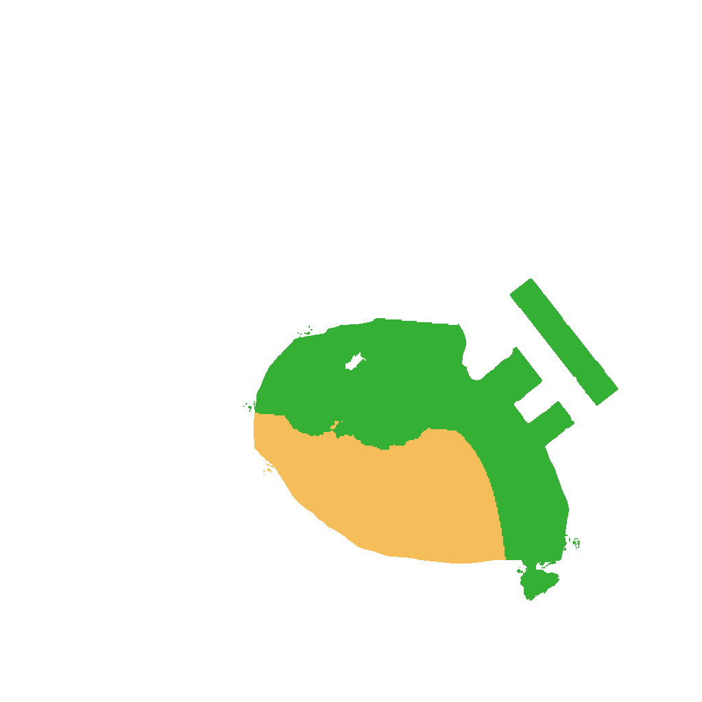 Biome Rust Map: Procedural Map, Size: 1000, Seed: 1166611666