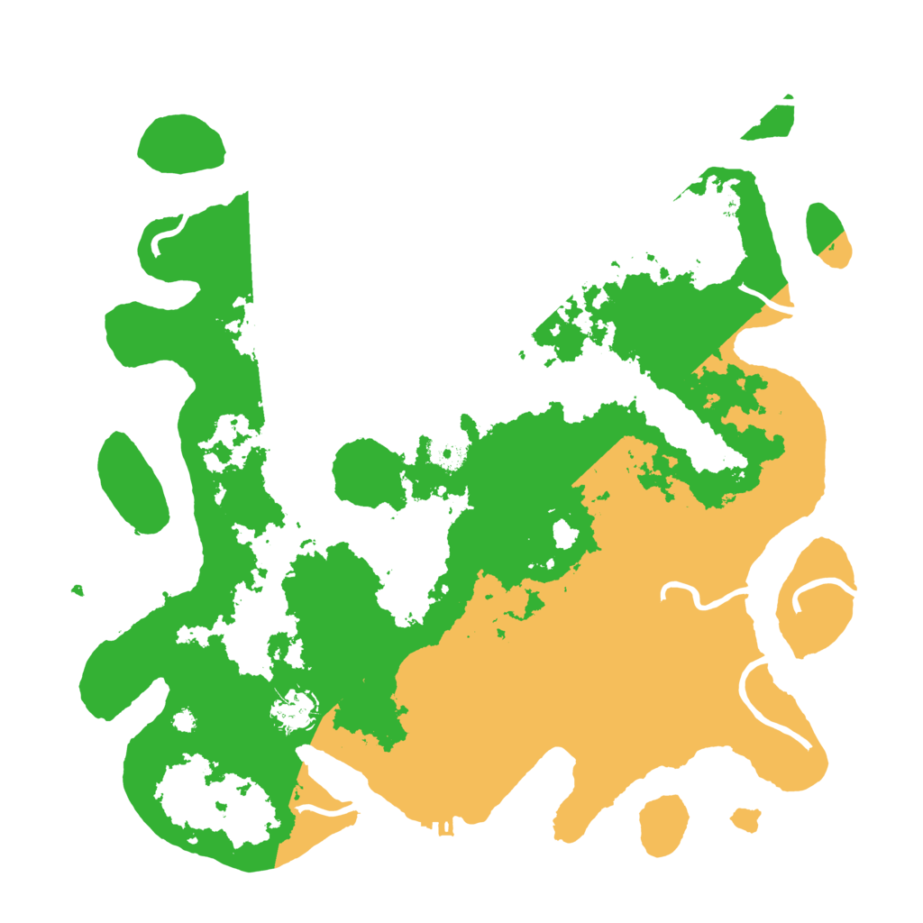 Biome Rust Map: Procedural Map, Size: 3750, Seed: 3092021