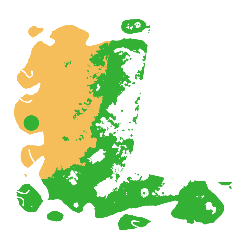 Biome Rust Map: Procedural Map, Size: 4250, Seed: 24114563