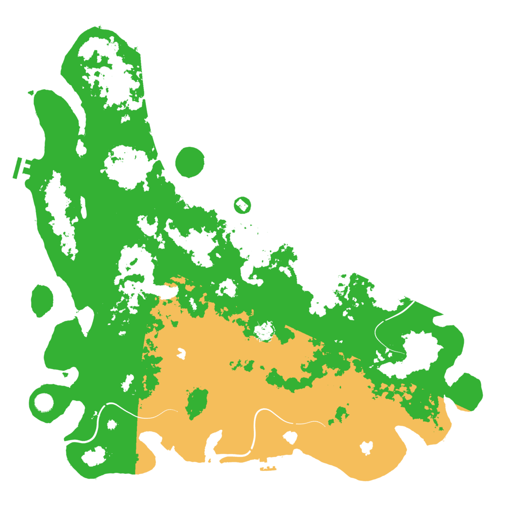 Biome Rust Map: Procedural Map, Size: 4750, Seed: 20210902
