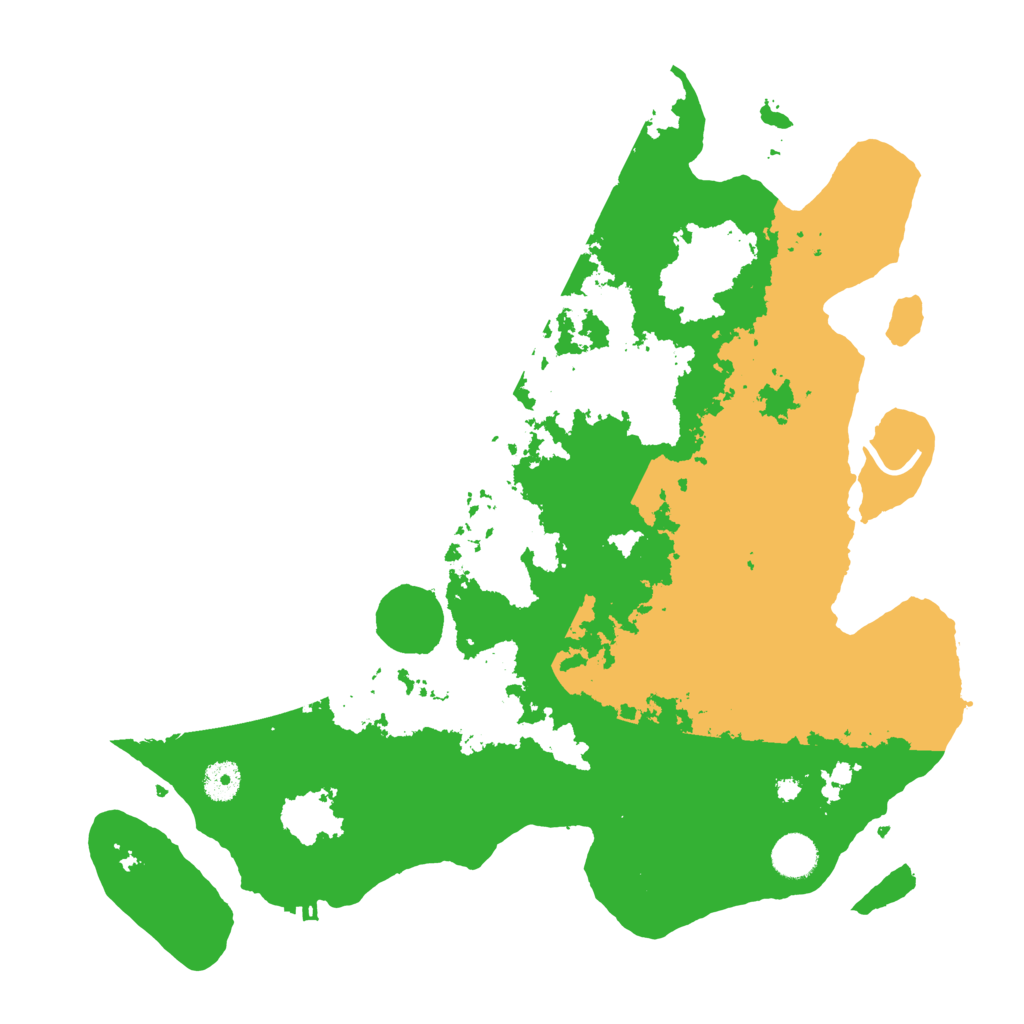 Biome Rust Map: Procedural Map, Size: 4000, Seed: 7857837