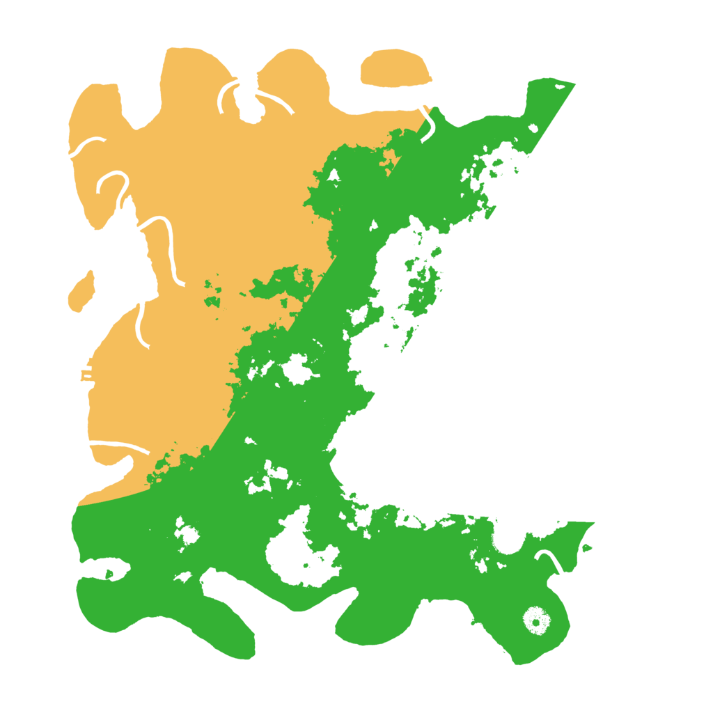 Biome Rust Map: Procedural Map, Size: 4000, Seed: 523468926