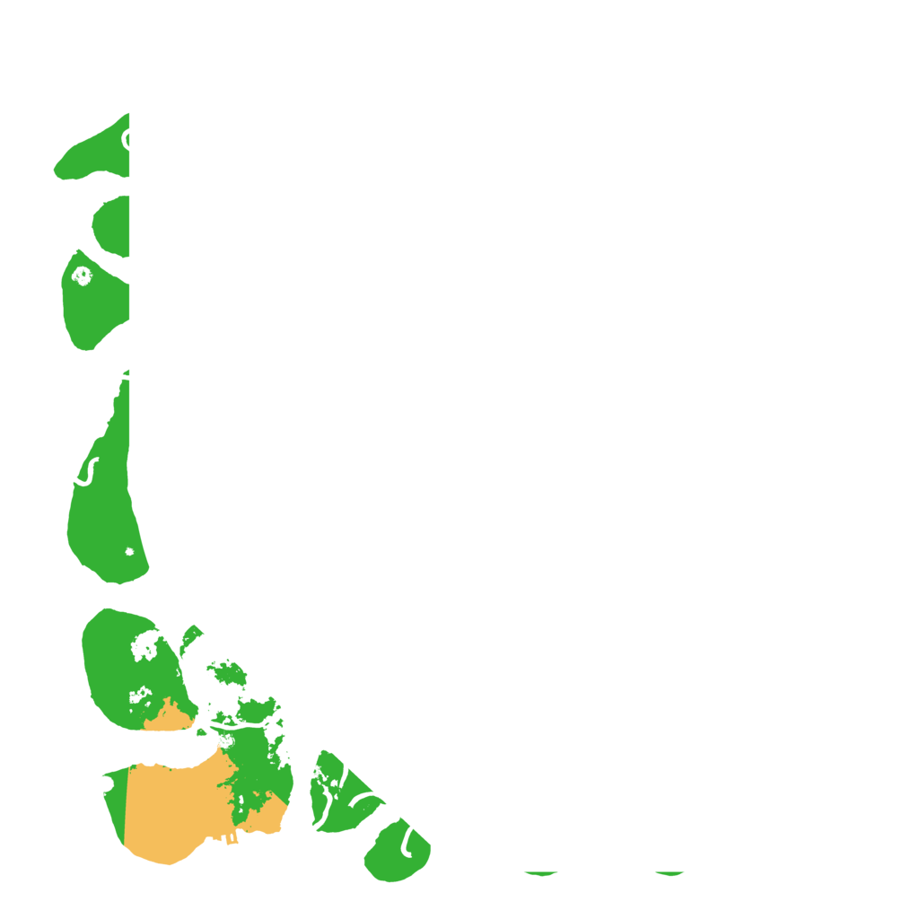 Biome Rust Map: Procedural Map, Size: 5000, Seed: 35464316