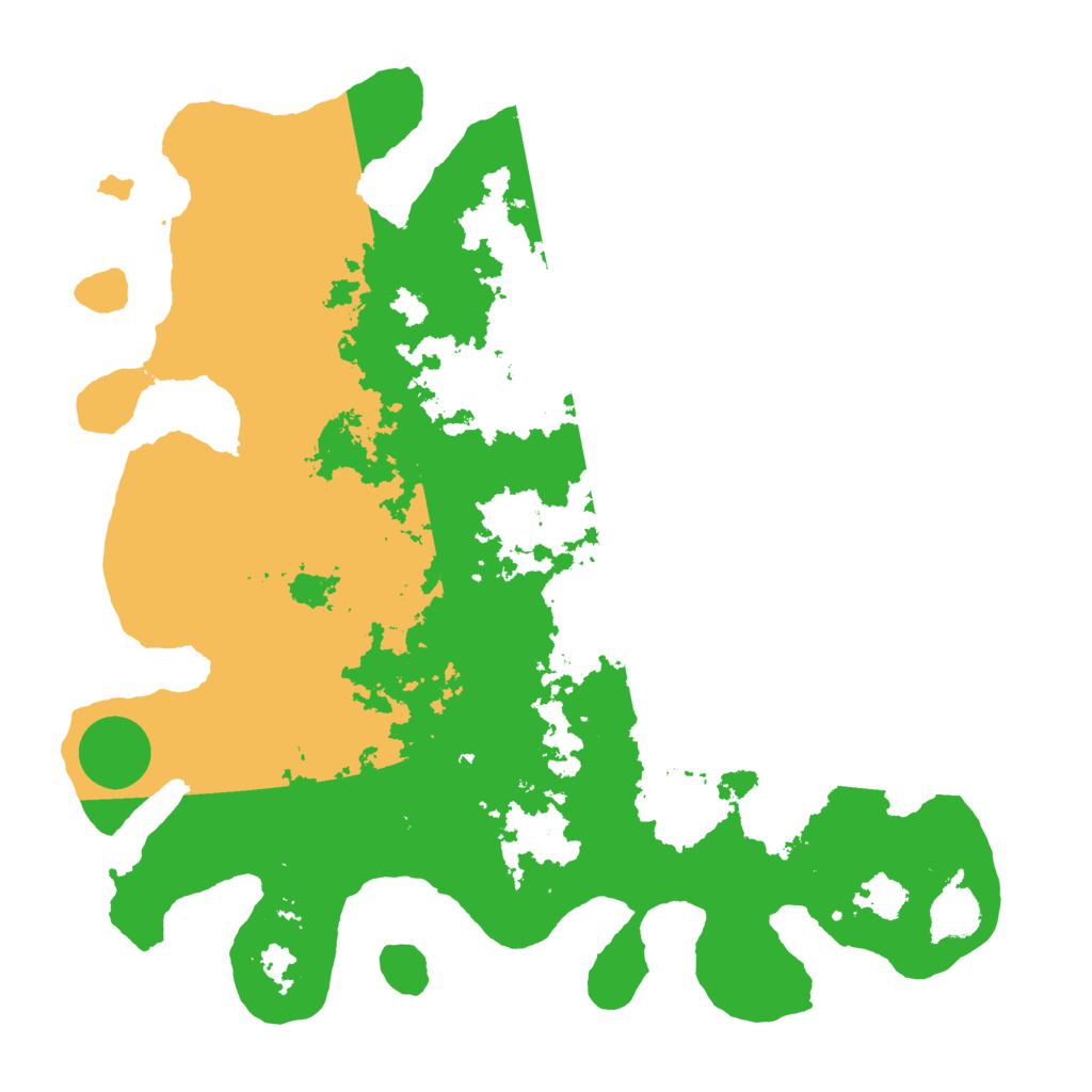 Biome Rust Map: Barren, Size: 4000, Seed: 1504075862