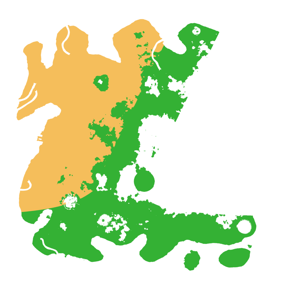 Biome Rust Map: Procedural Map, Size: 3750, Seed: 78784743