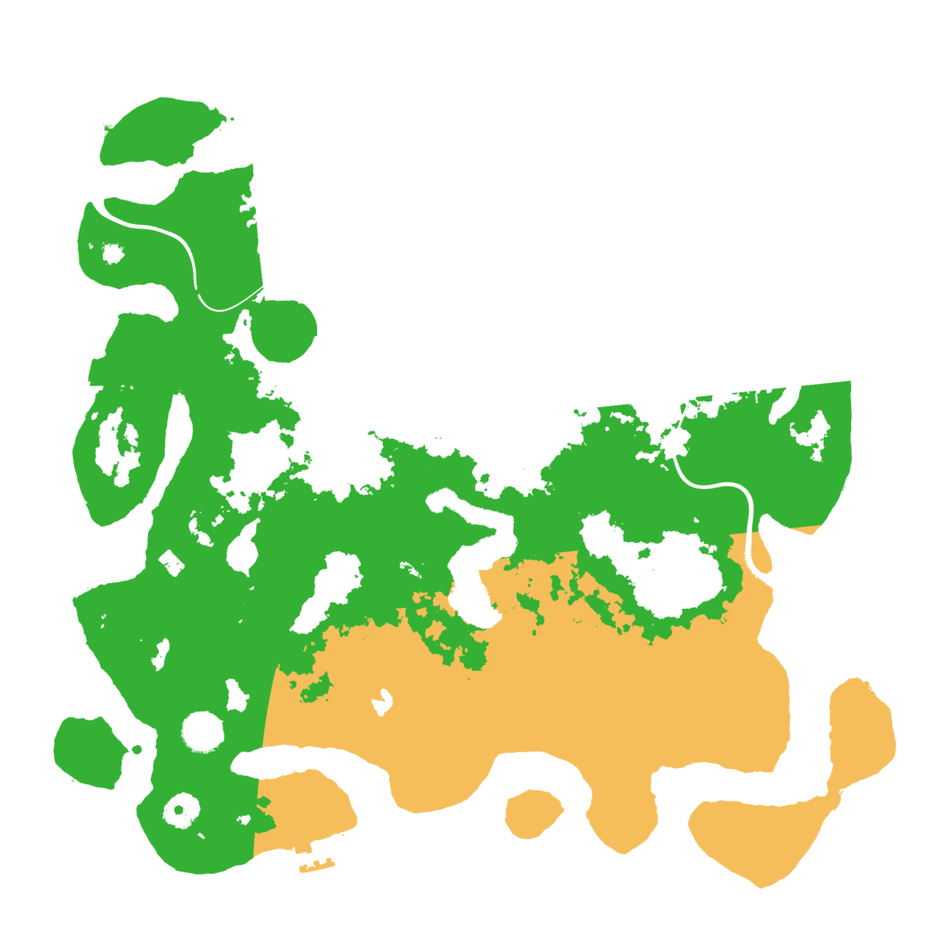 Biome Rust Map: Procedural Map, Size: 4000, Seed: 962356476
