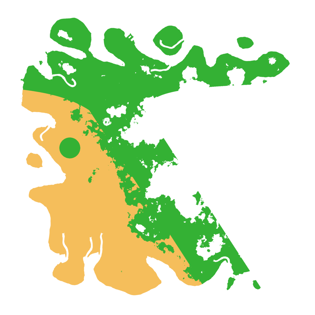 Biome Rust Map: Procedural Map, Size: 4000, Seed: 336256783