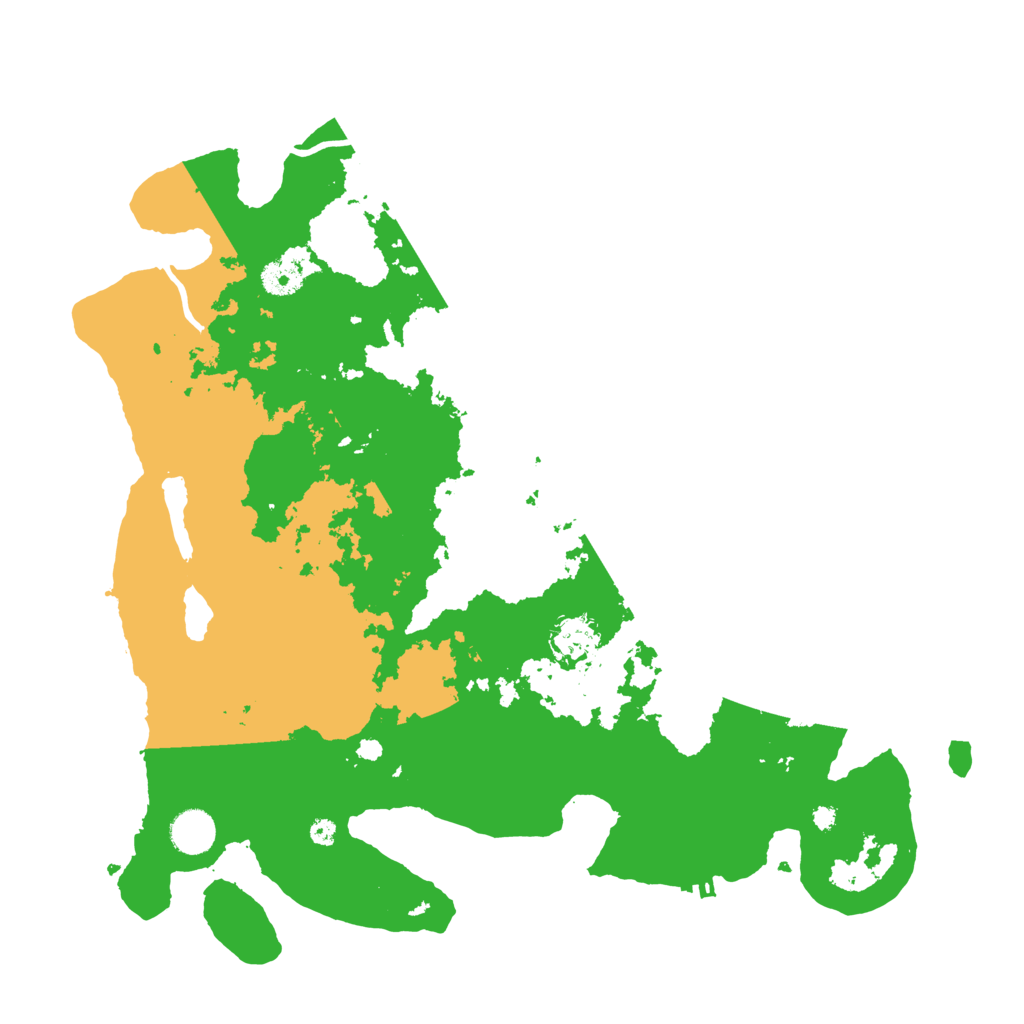 Biome Rust Map: Procedural Map, Size: 4000, Seed: 654467028