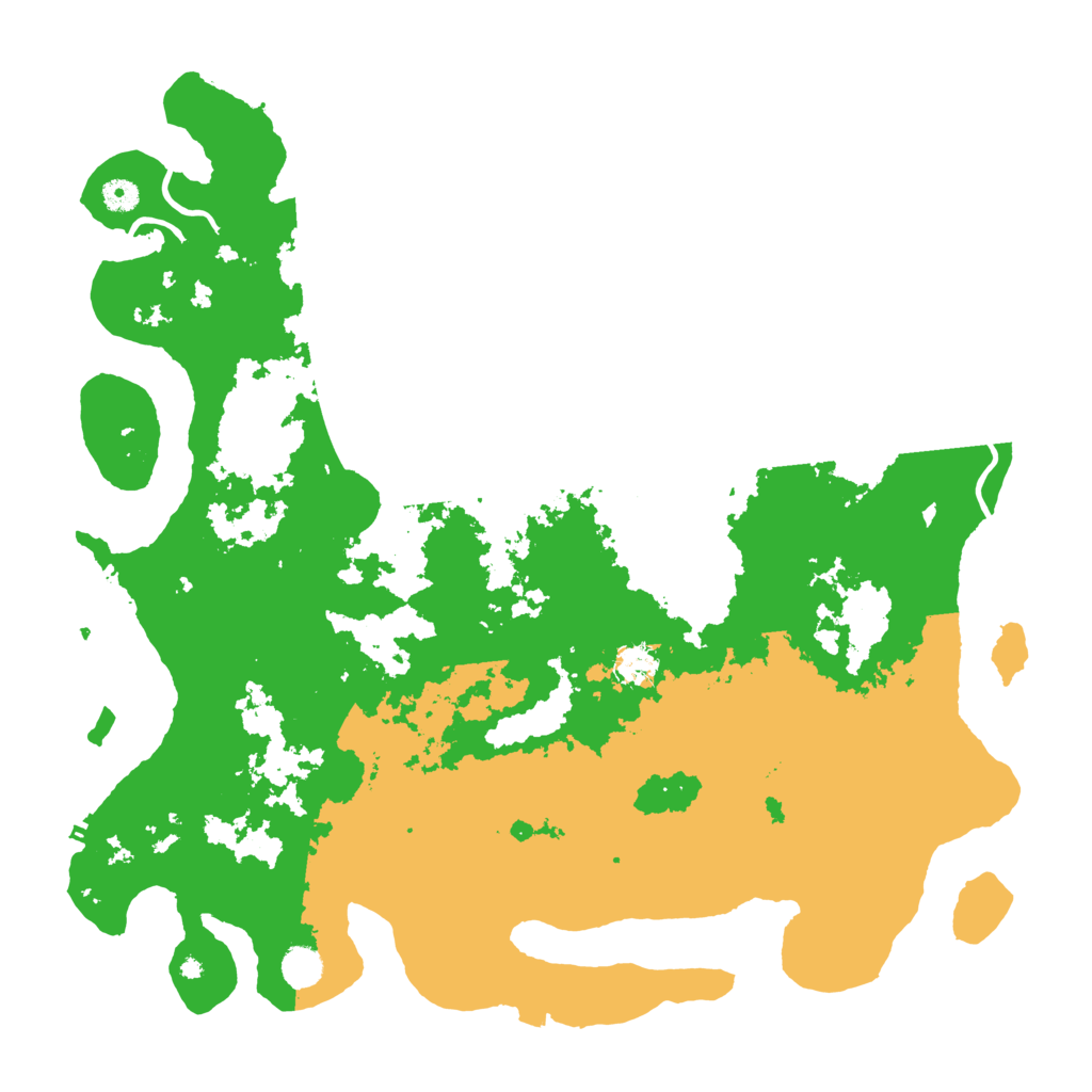 Biome Rust Map: Procedural Map, Size: 4700, Seed: 20211806