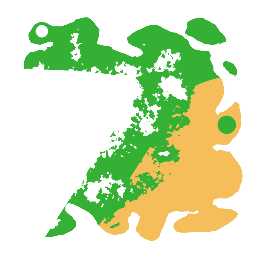 Biome Rust Map: Barren, Size: 3750, Seed: 9898554