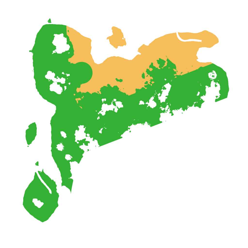 Biome Rust Map: Procedural Map, Size: 3000, Seed: 973523