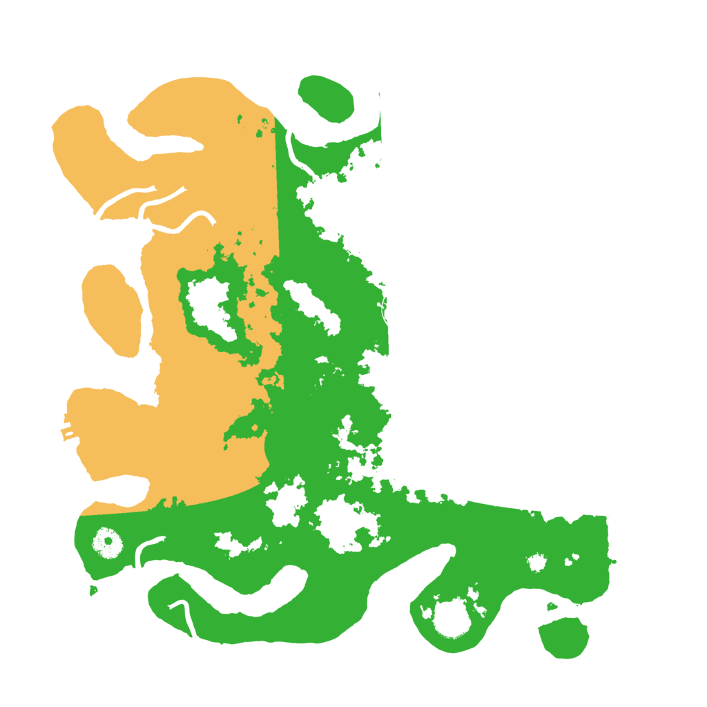 Biome Rust Map: Procedural Map, Size: 3600, Seed: 1870114635