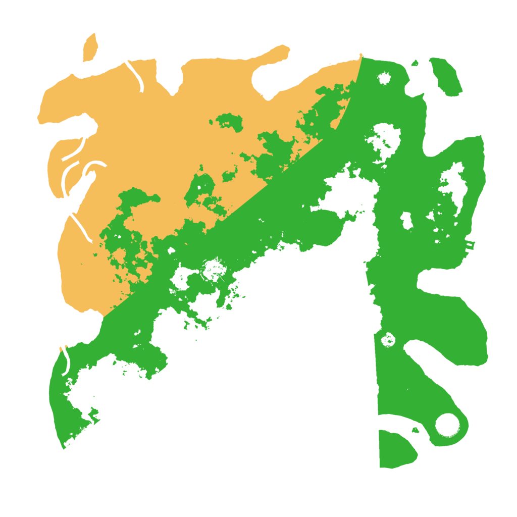 Biome Rust Map: Procedural Map, Size: 3850, Seed: 935061958